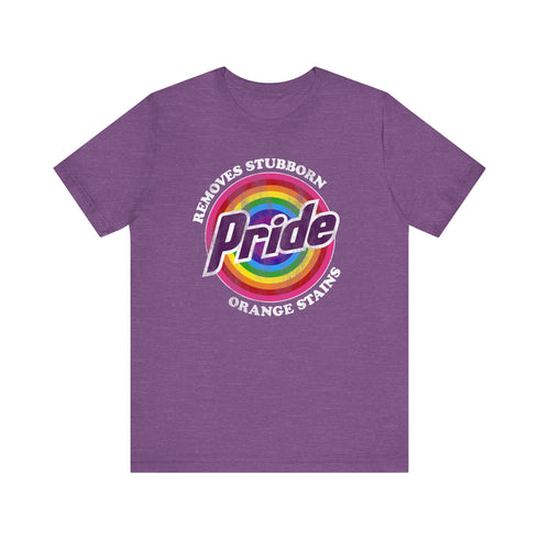 Pride - Removes Stubborn Orange Stains T-Shirt